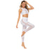 Black Mesh Leggings Women Pant High Waist Legging Fitness - ROUTINE FASHION